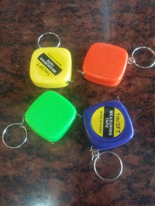 Brelok miarka linijka miara do szkoły do pracy 1m