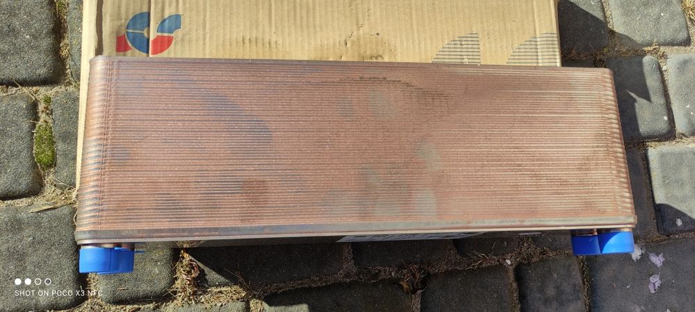 Wymiennik ciepła RH A 34-60 Secespol