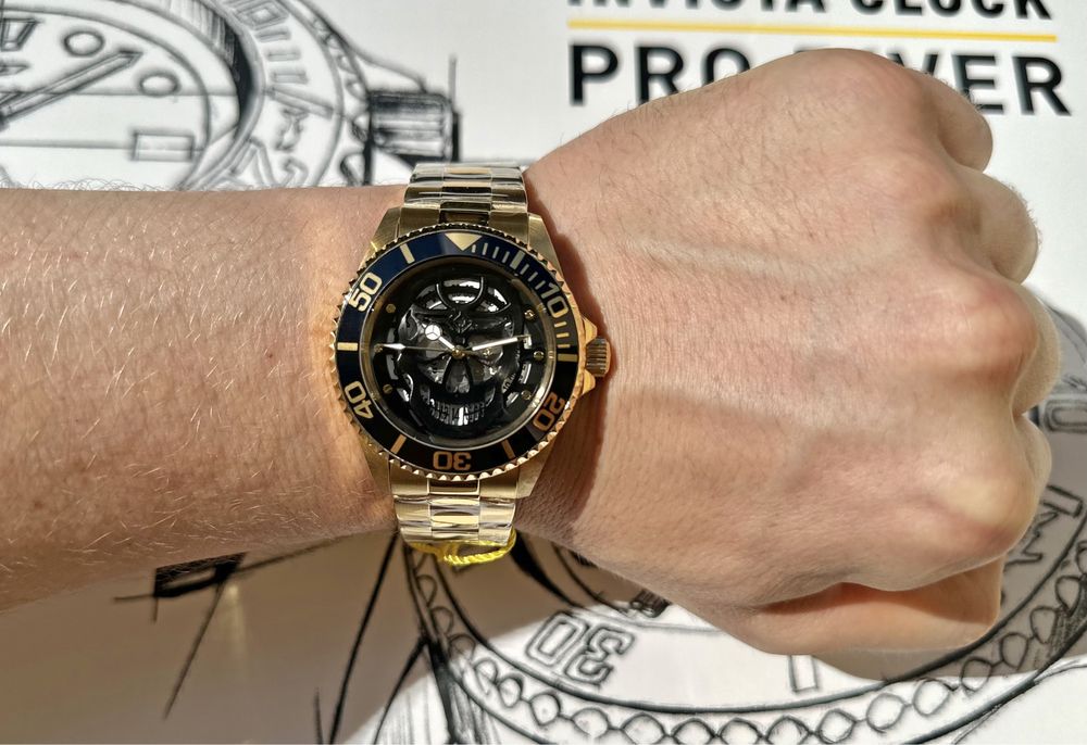 Механічний годинник Invicta Pro Diver 22043 43 mm. 200 MT. Automatic