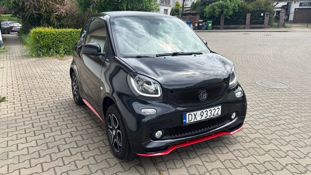 Smart Fortwo Smart BRABUS Automat,Skóra,Podgrzewane Fotele,Klimatronic,Full LED