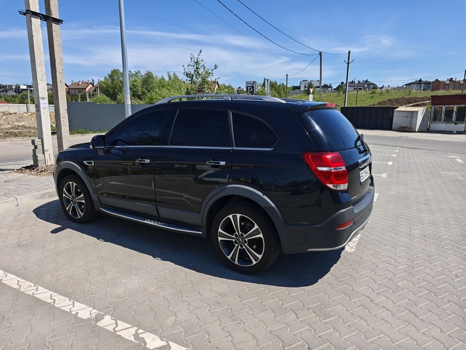 Chevrolet Captiva