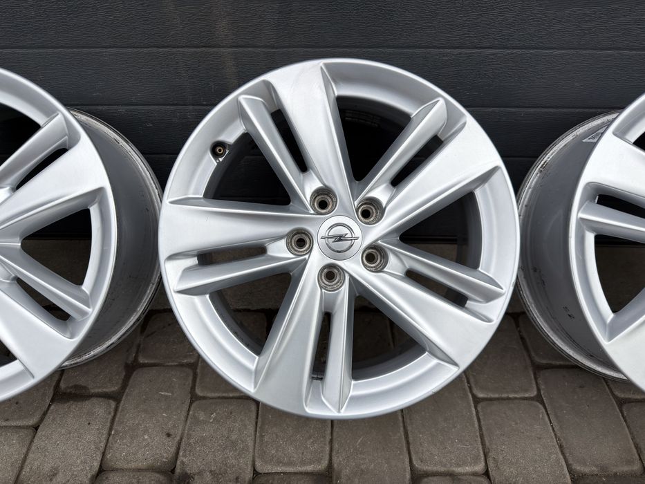 Felgi aluminiowe 17” 5x108 oryginalny Opel