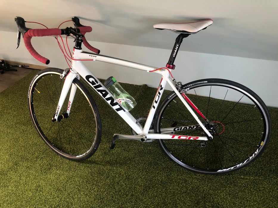 Kolarka Giant TCR super light aluminium.