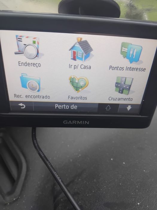 Gps para utilizaçao no carro