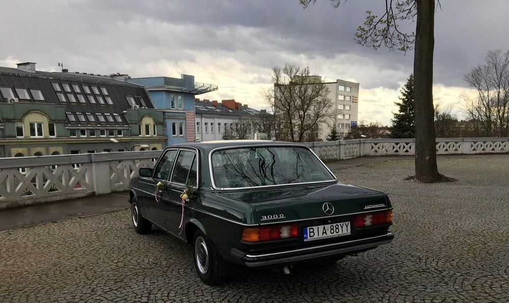 Auto samochód do ślubu