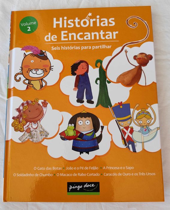 Coleção Historias de Encantar