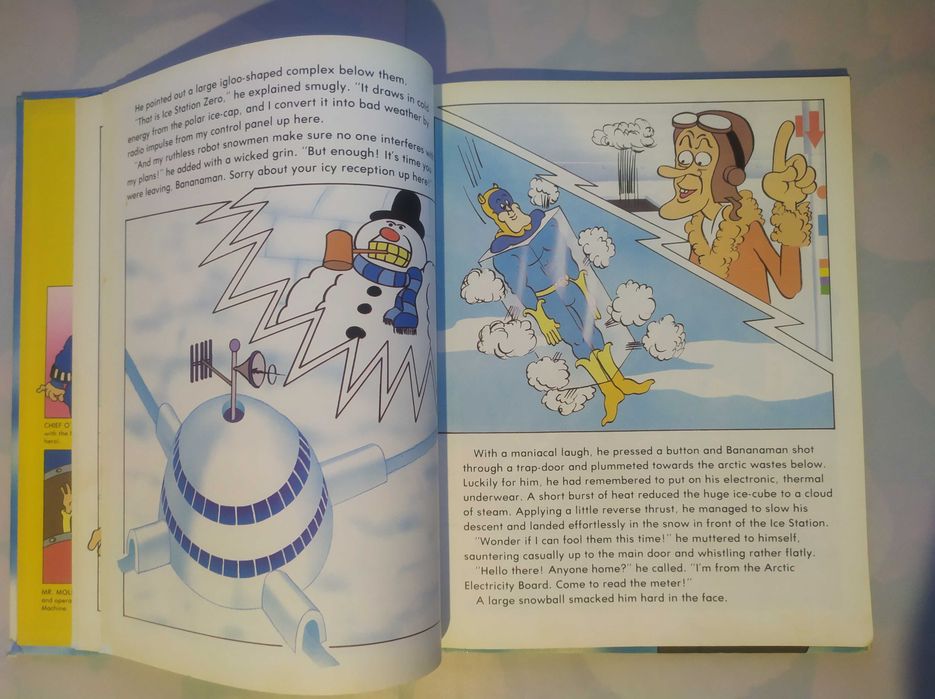 Книга Bananaman 1984 Язык Английский . Комикс