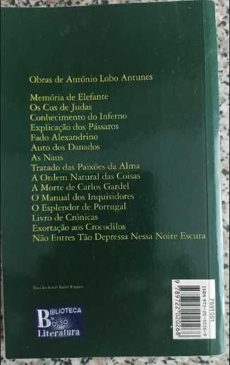 António Lobo Antunes - Os Cús de Judas - (Novo-portes grátis)