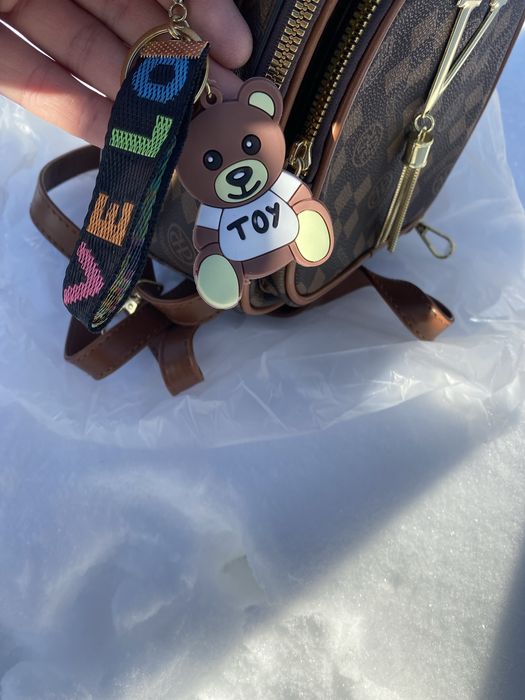 Жіноча сумка рюкзак через плече, для жінок/дівчат, дизайнерьска