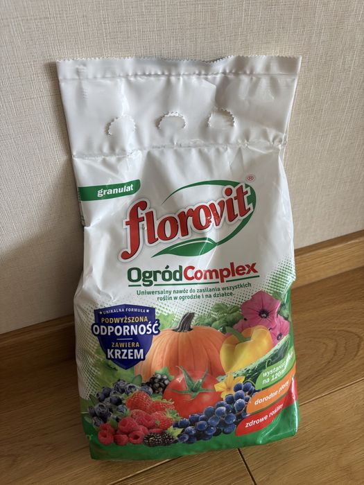 Nawóz uniwersalny do roślin 3kg Florovit