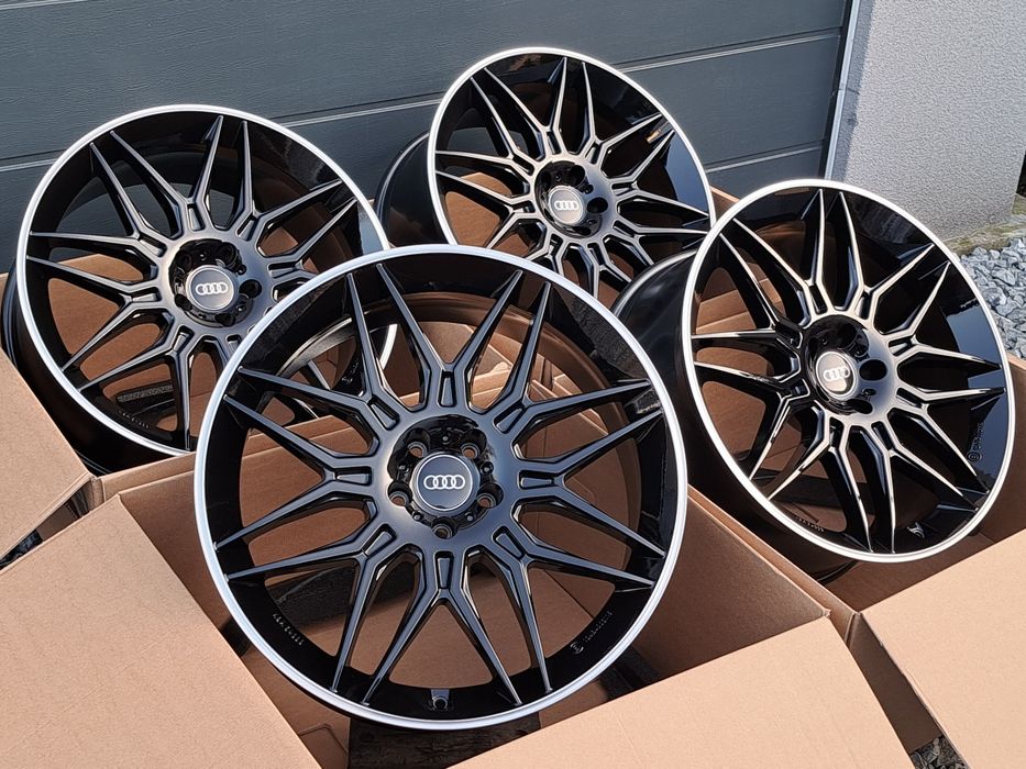 Alufelgi 20 AUDI 5x112 A4 B8 B9 A5 A7 A6 C6 C7 C8 A7 A8 Q5 Q7 DOTZ