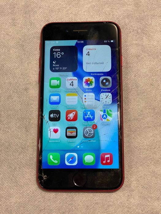 iphone SE 2020 64гб Touch ID (байпас)