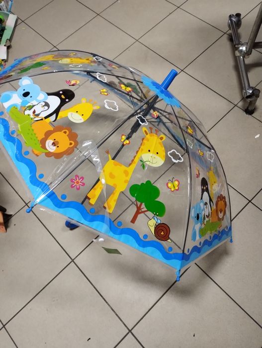 Parasol dla dzieci zwierzątka