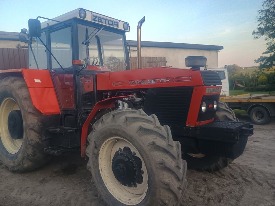 Zetor 16245 oryginał unikat