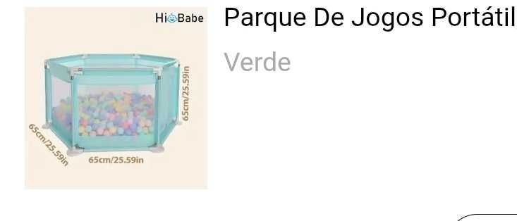 Parque de jogos infantil