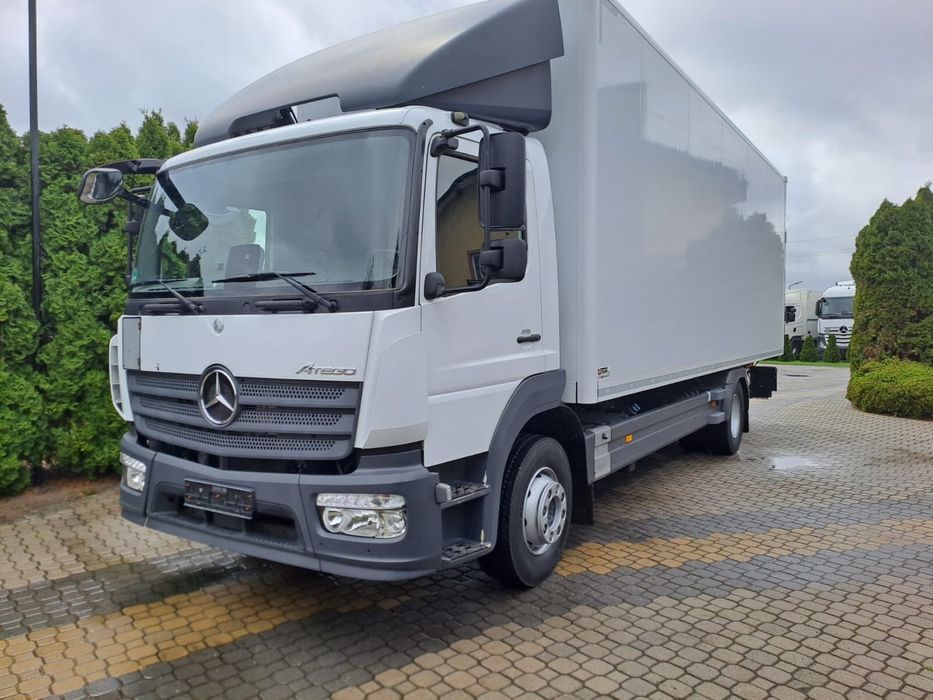 Mercedes Atego 1230 kontener