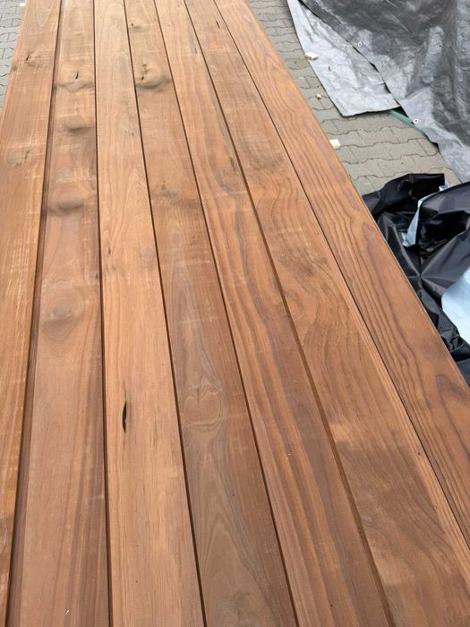 Deska Elewacja Zetka Thermo Radiata 20x140mm