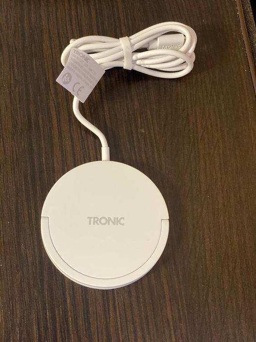 Безпроводная зарядка Iphone Android TRONIC Магнітний Зарядний Пристрій