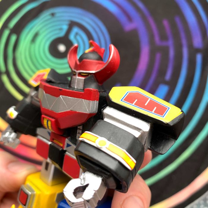 Hasbro 2019 Power Rangers Dino Megazord 4” і інші