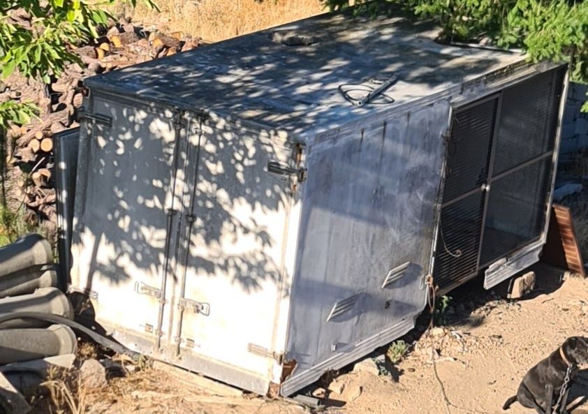 Vendo contentor isotérmico