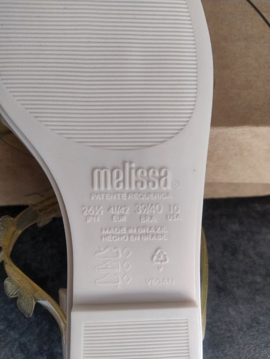 Melissa baleriny 41 -42