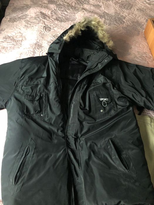 Курточка зимняя xxxl