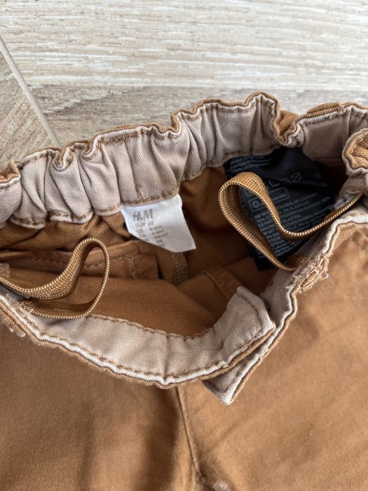 Spodnie niemowlęce r. 62/68 H&M