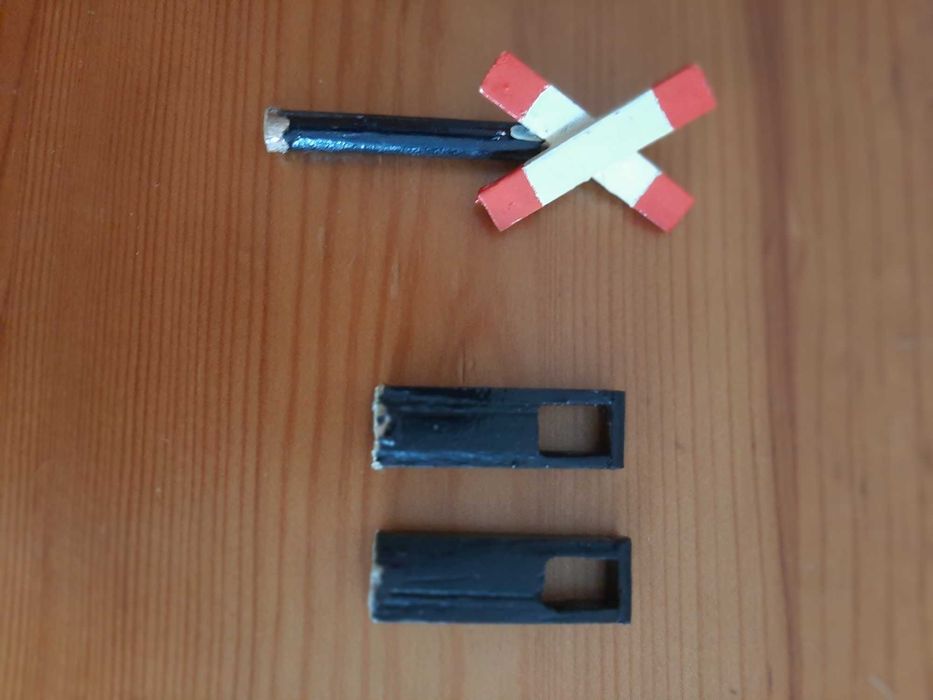 Comboios Marklin cancelas para passagem de nível, Escala H0