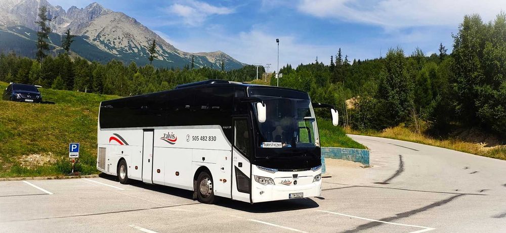 Wynajem busów i autokarów Kraków - Transfery Lotniska - Balice - Pyrzowice - Jasionka - Polska - Europa