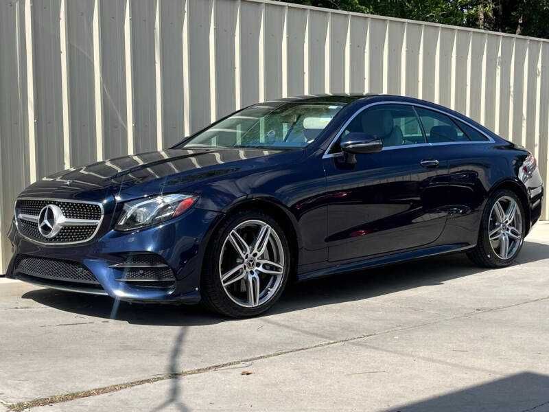 2018 Mercedes-Benz E-Class E 400 4MATIC