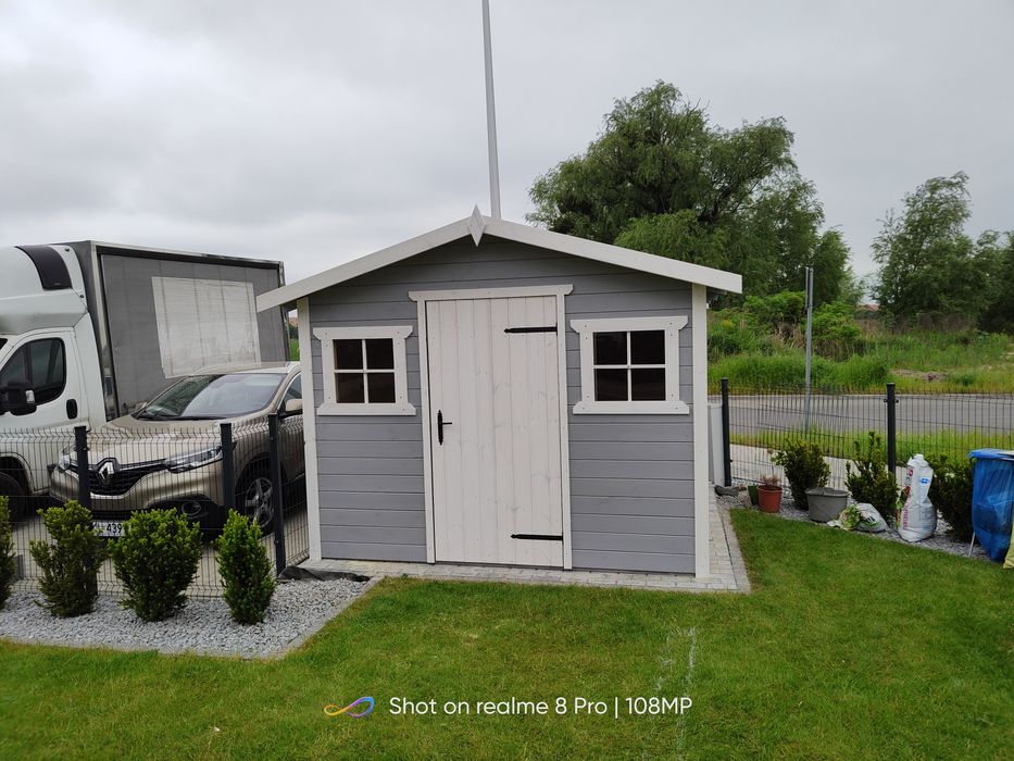 Domek Ogrodowy 3x3 szybki czas realizacji