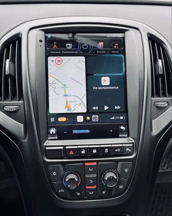 Штатна авто магнітола Opel Astra J 2008 - 2014 4/64 Tesla style CarPla