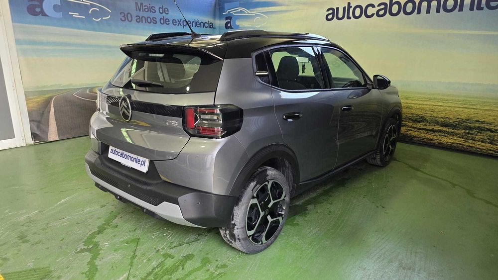 Citroen C3 1.2 Turbo  -  Salvado