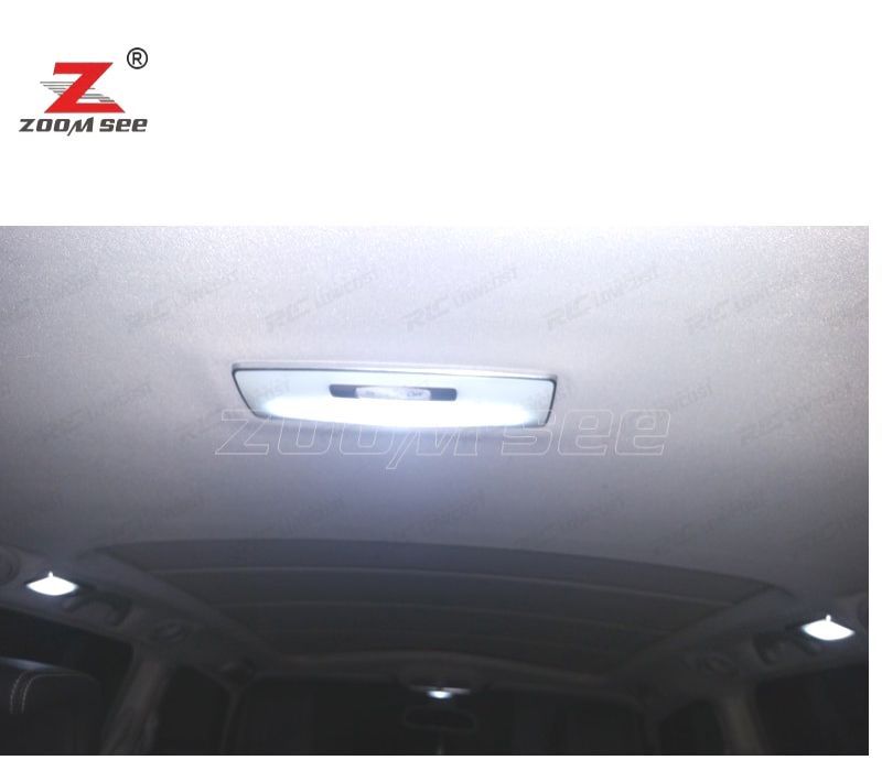KIT COMPLETO DE 23 LÂMPADAS LED INTERIOR 06-14 RENAULT ESPACE 4 IV MK4