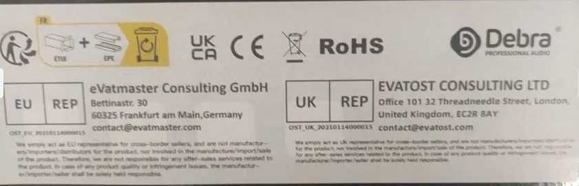 In Ear monitor Sysyetm Debra ER-202