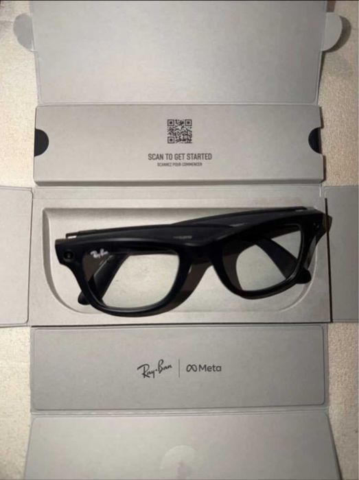 Okulary Ray-Ban Meta Wayfarer Gen.2