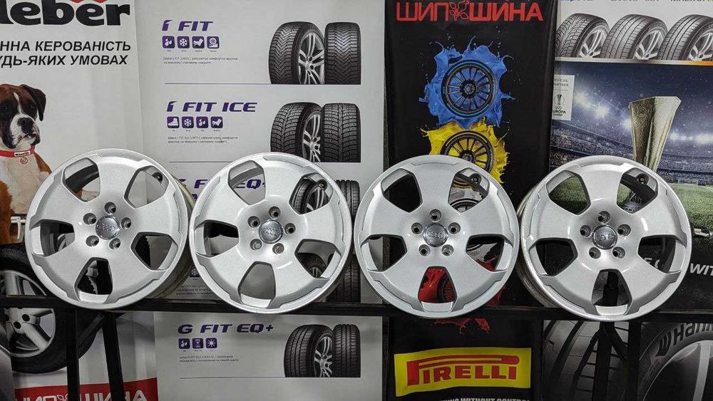 Диски нові Audi 5/112 R17 6J ET48 dia57.1mm