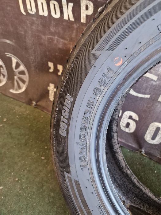 Opony letnie 185/65/15 Kumho Komplet 7.5mm