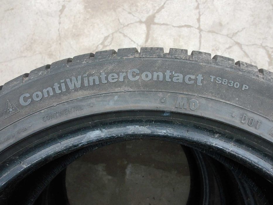 Continental ContiWinterContact TS 830P 205/50/17 93H ładne!