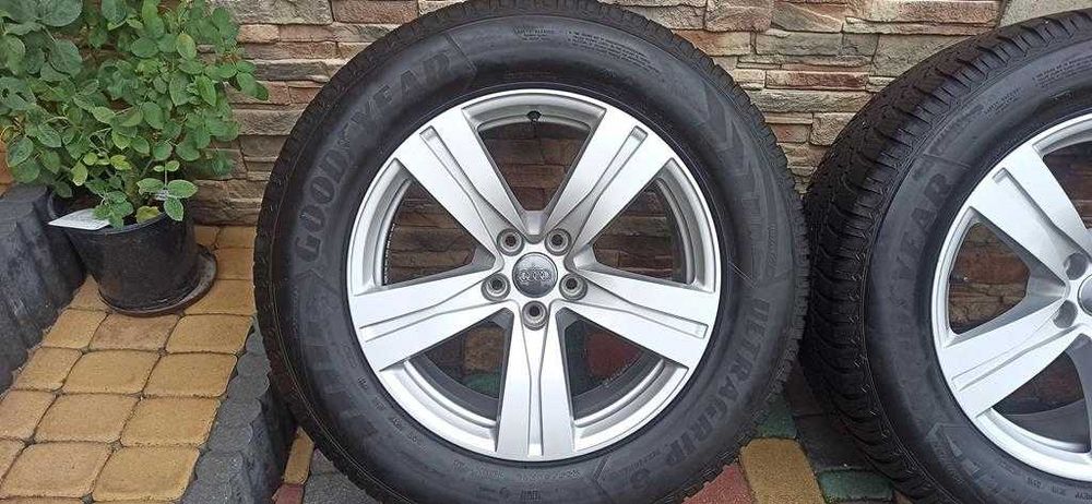 Koła zimowe Audi q7 4m q5 18 5x112 opony Goodyear stan idealny