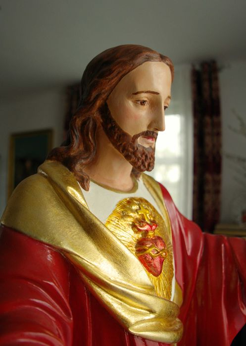 Figura Jezusa Najświętszego Serca