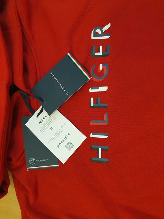 худи Tommy Hilfiger худі Tommy Hilfiger светр Hilfiger ФЛІС оригінл XL