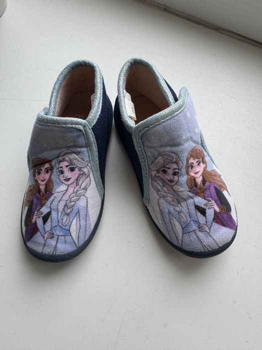 Капці домашні для садка Frozen 23 24