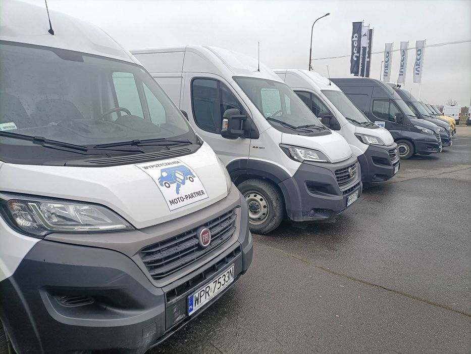 Wypożyczalnia LEGNICA Wynajem busów furgon / blaszak