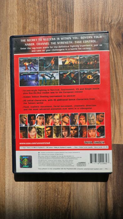 Tekken Tag Tournament + instrukcja PL - Ps2