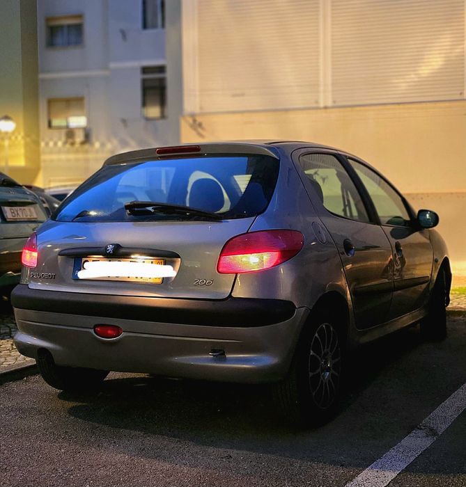 Peugeot 206 1.1 / Gasolina
