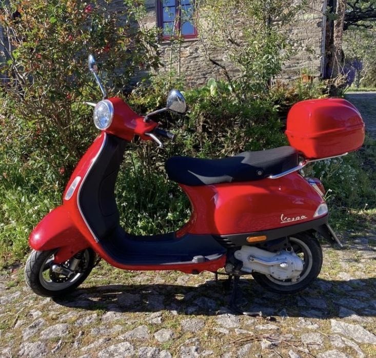 Vendo Vespa LX50 4T