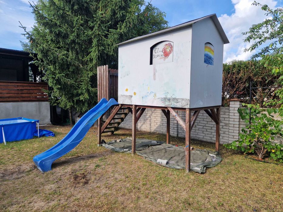 Domek do zabawy dla dziecka