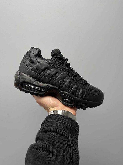 Мужские кроссовки Nike Air Max 95 "Total Black V" Размеры 40-45