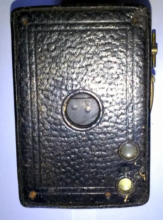 Kolekcjonerski aparat Kodak No.2A Brownie Camera Model B (1916)